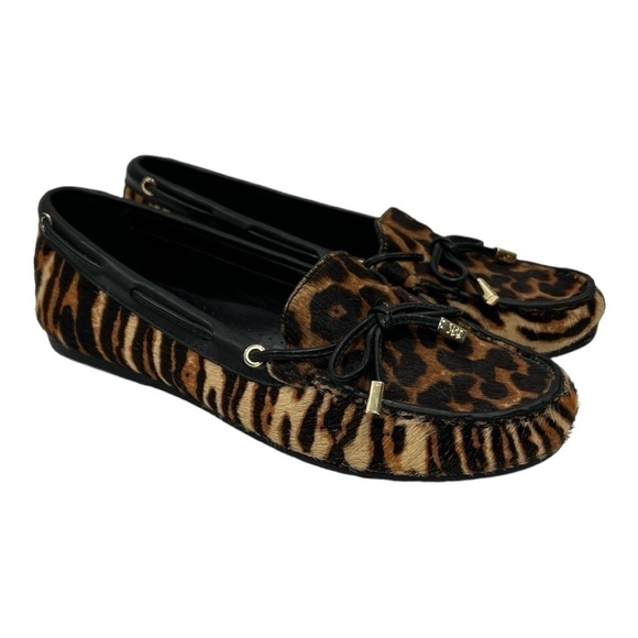 Michael Michael Kors Womens Sutton Moccasins Leather Closed Toe size 6.5 M - Picture 6 of 12